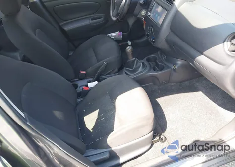 2019 Nissan Versa 1.6 S from USA, damaged, VIN 3N1CN7AP8KL817437